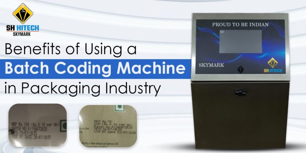 Batch Coding Machine