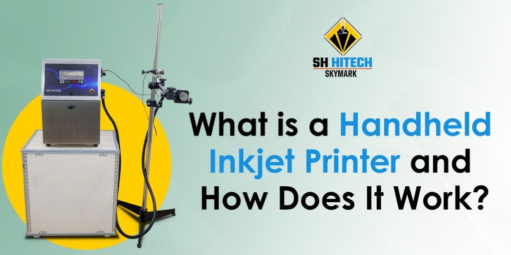Handheld Inkjet Printer