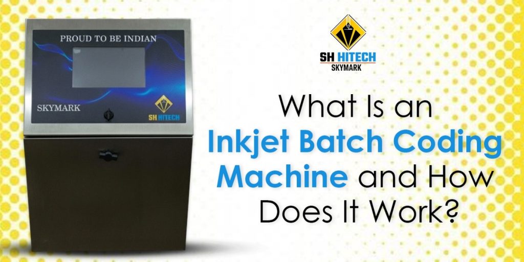 Inkjet Batch Coding Machine