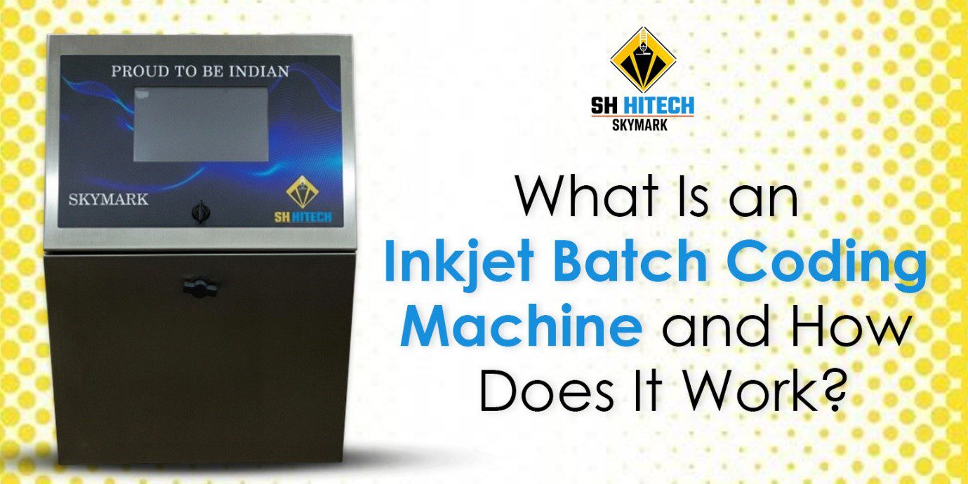 Inkjet Batch Coding Machine