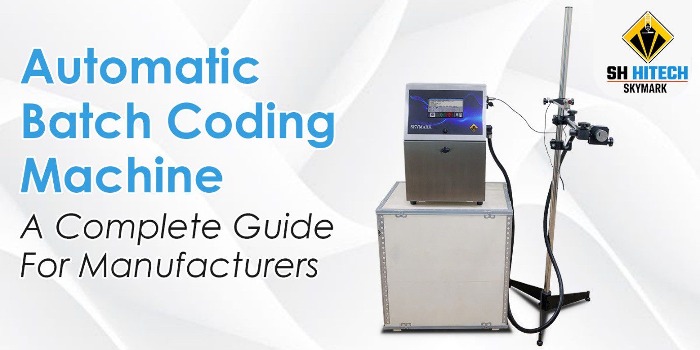 Automatic Batch Coding Machine