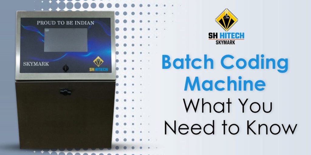 Batch Coding Machine