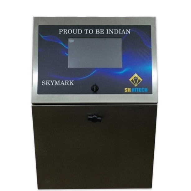 Automatic Batch Coding Machine
