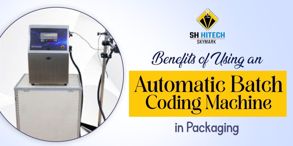 Automatic Batch Coding Machine