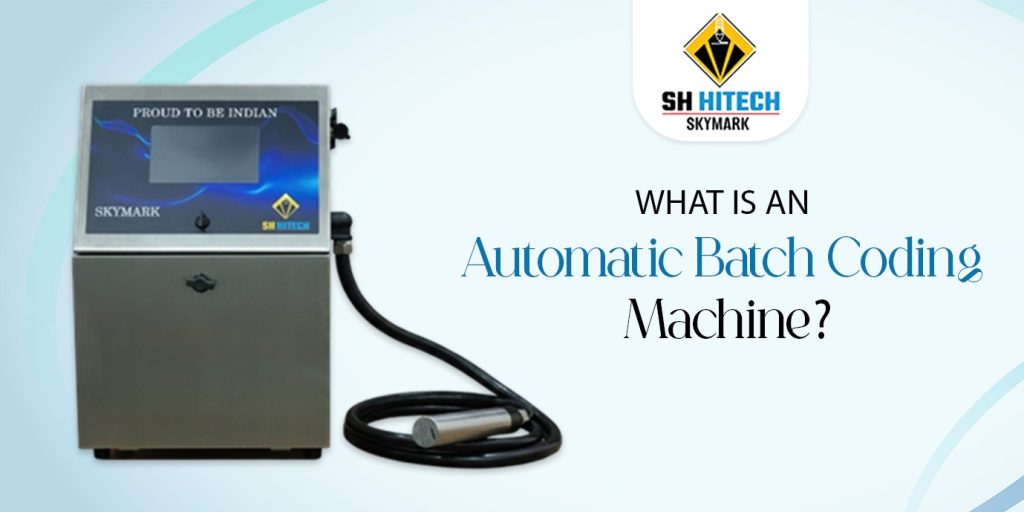 Automatic Batch Coding Machine
