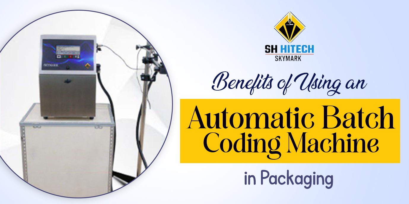 Automatic Batch Coding Machine