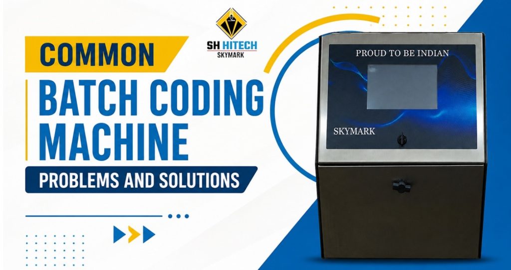 Batch Coding Machine