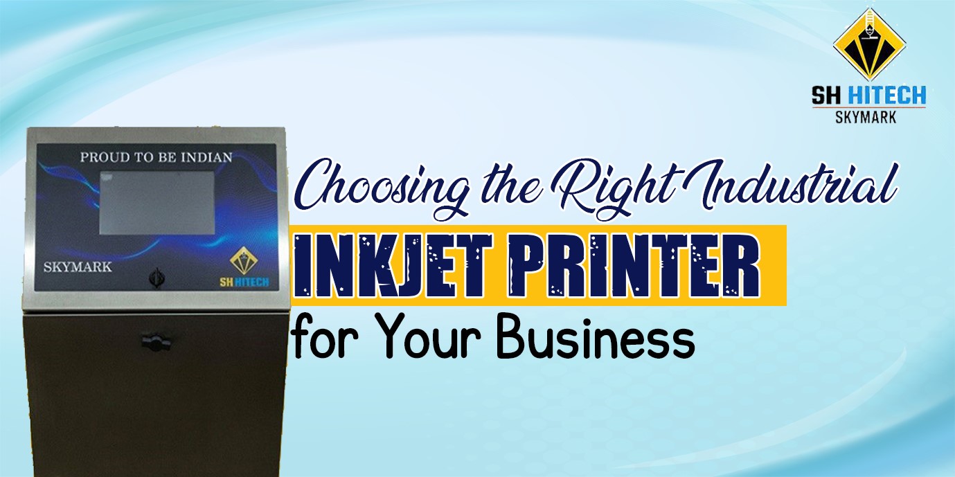 Right Industrial Inkjet Printer