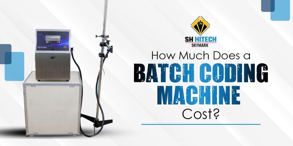 Batch Coding Machine
