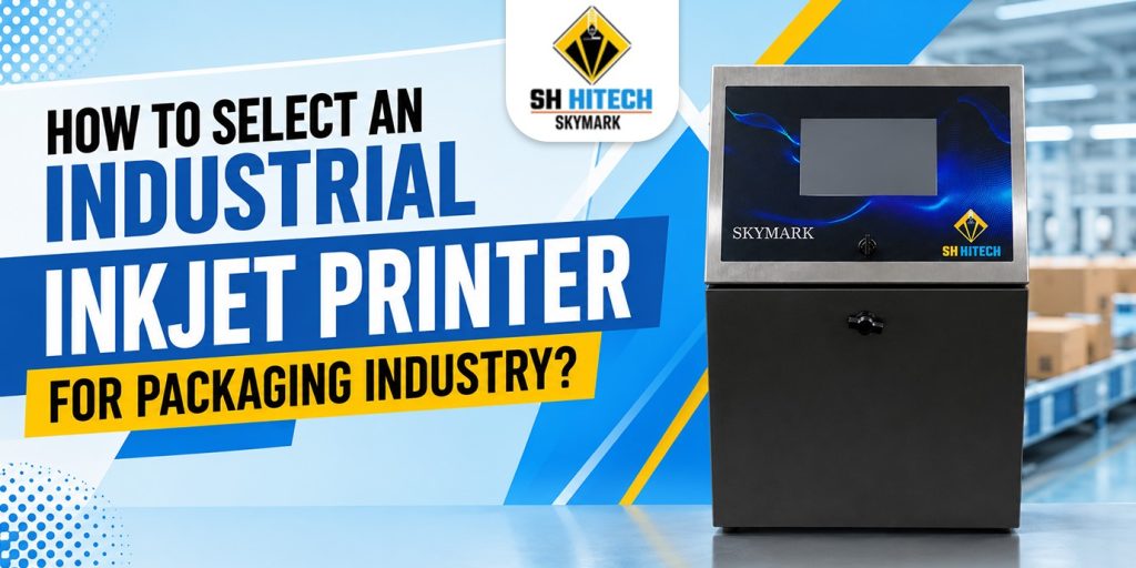 Inkjet Printer for Packaging Industry
