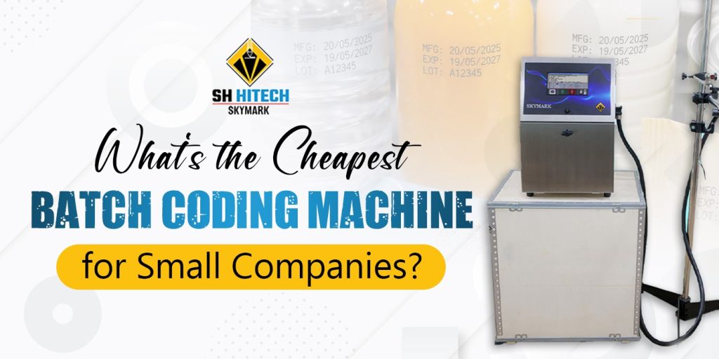 Batch Coding Machine
