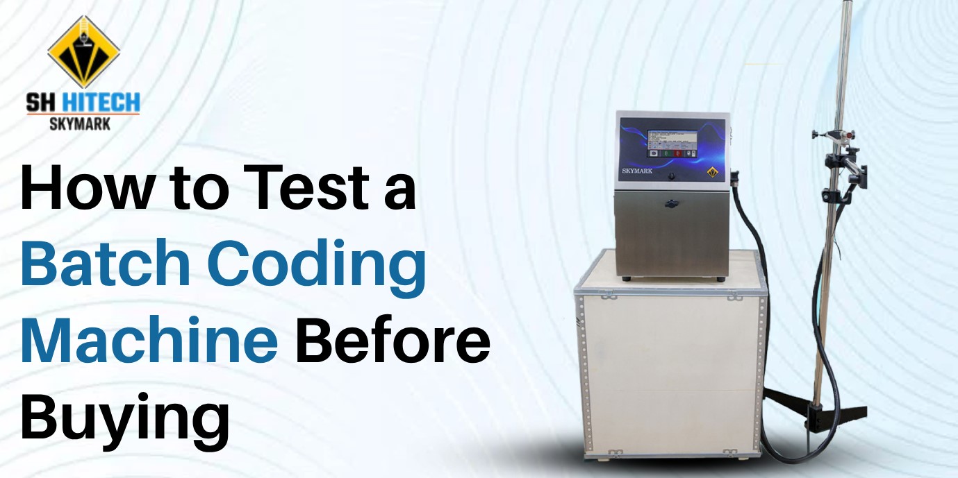 Batch Coding Machine