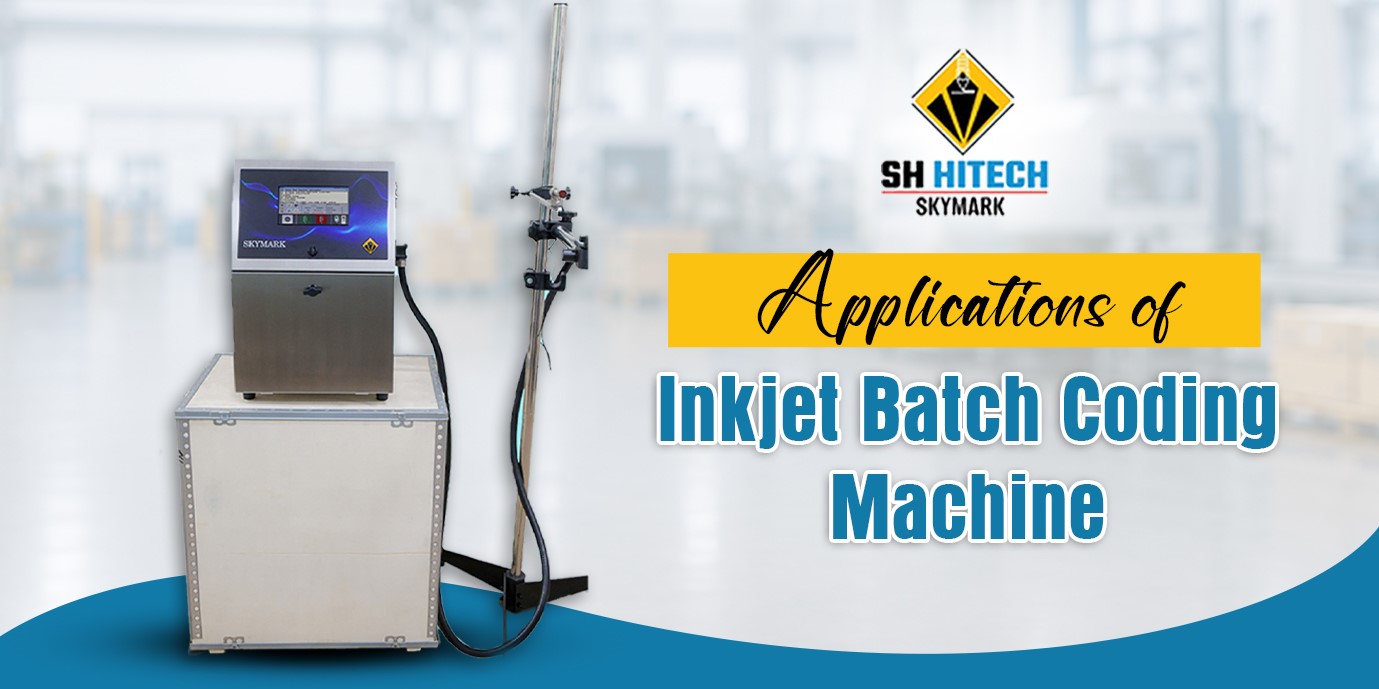 Inkjet Batch Coding Machine