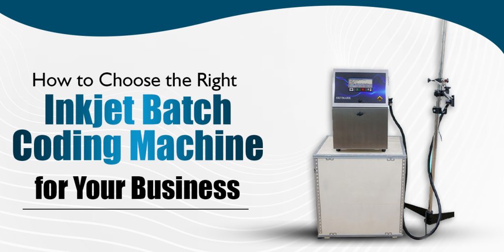 Inkjet Batch Coding Machine
