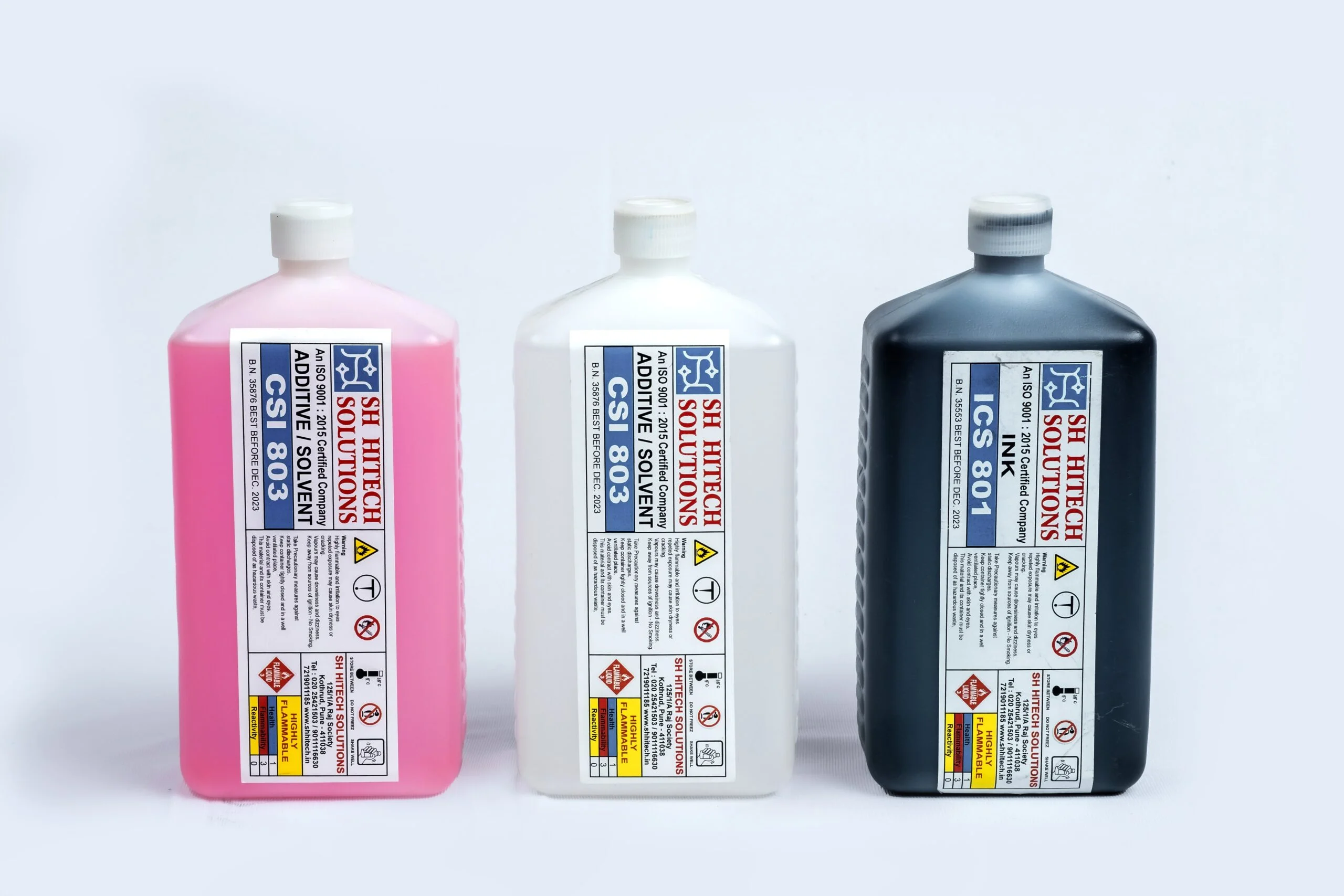 batch coding inks